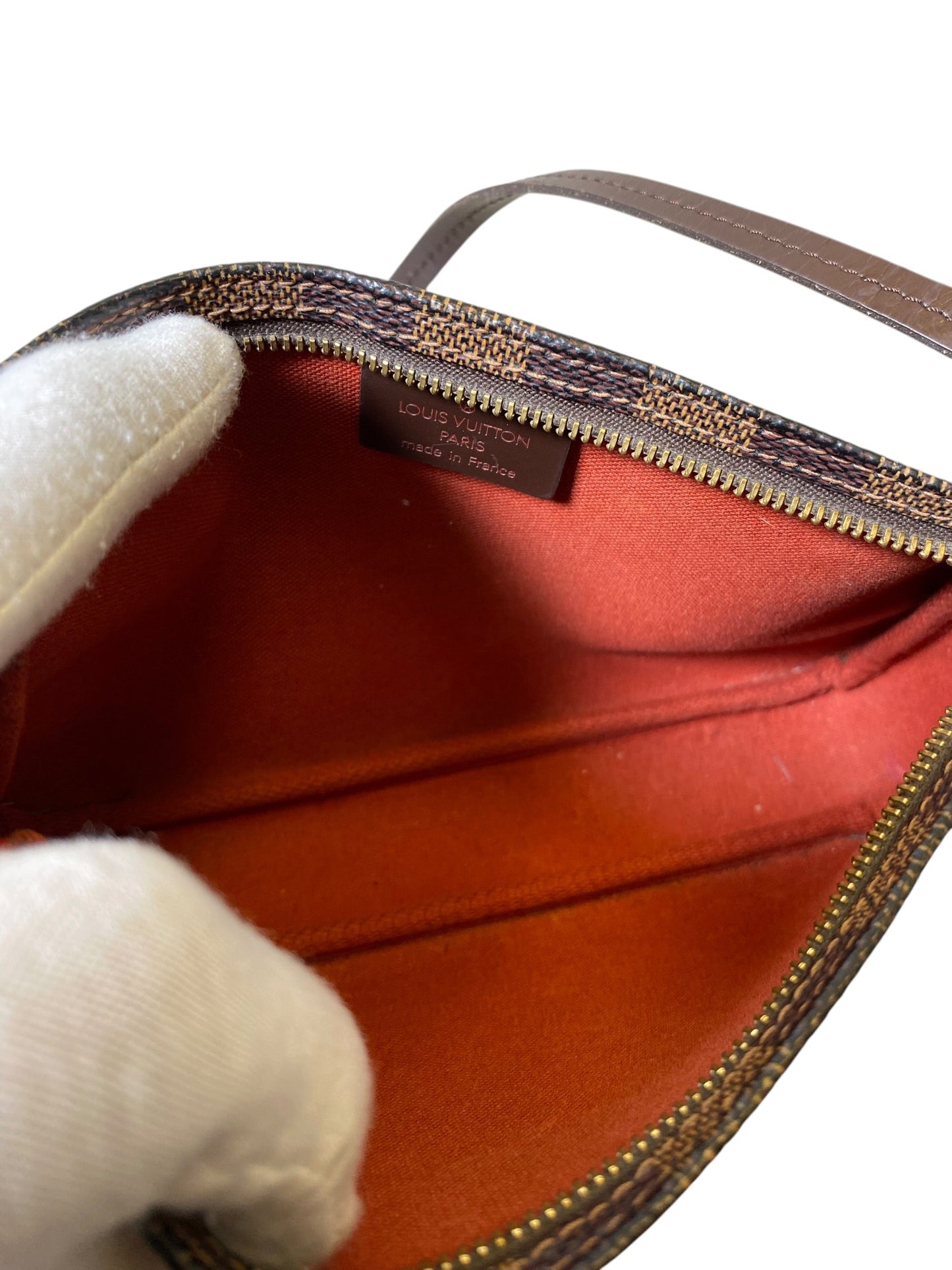 Handbag Luxury Designer By Louis Vuitton, Size: Small