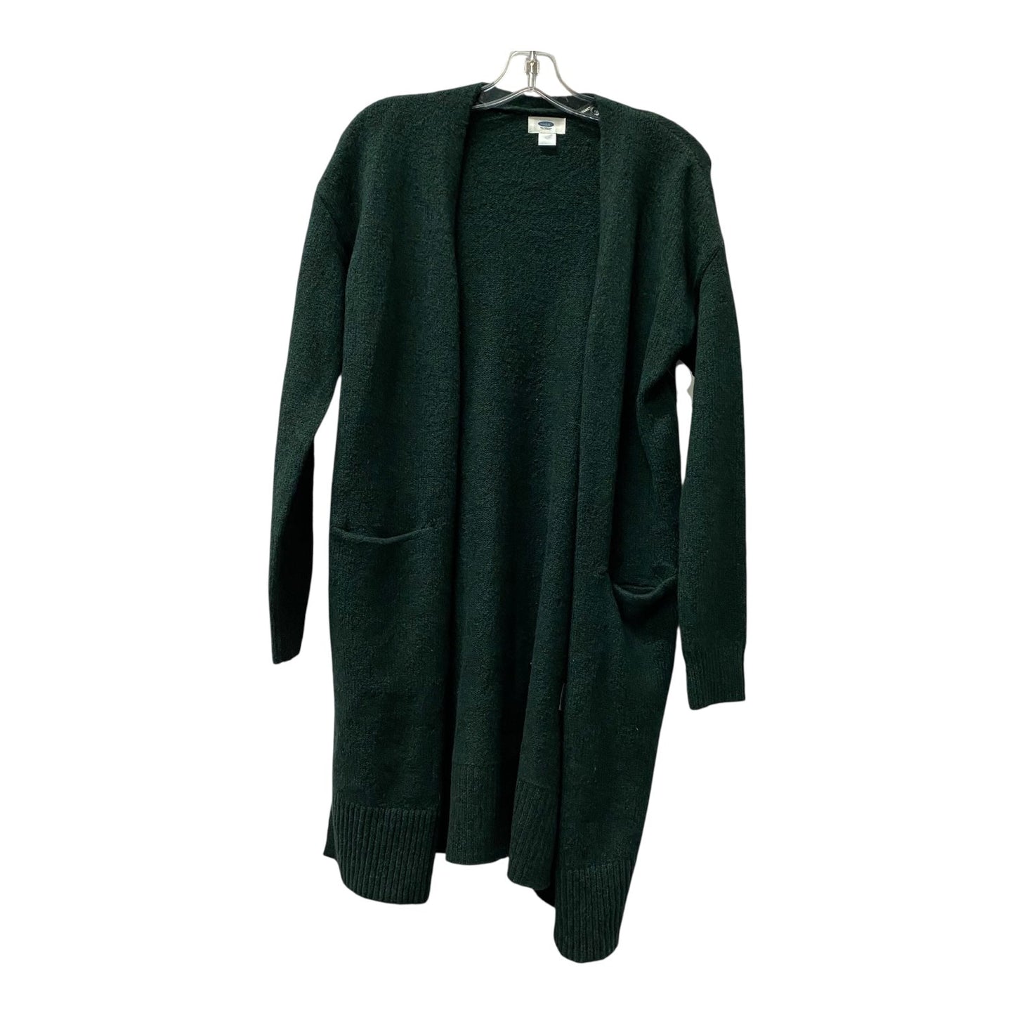 Sweater Cardigan By Old Navy In Green, Size:S