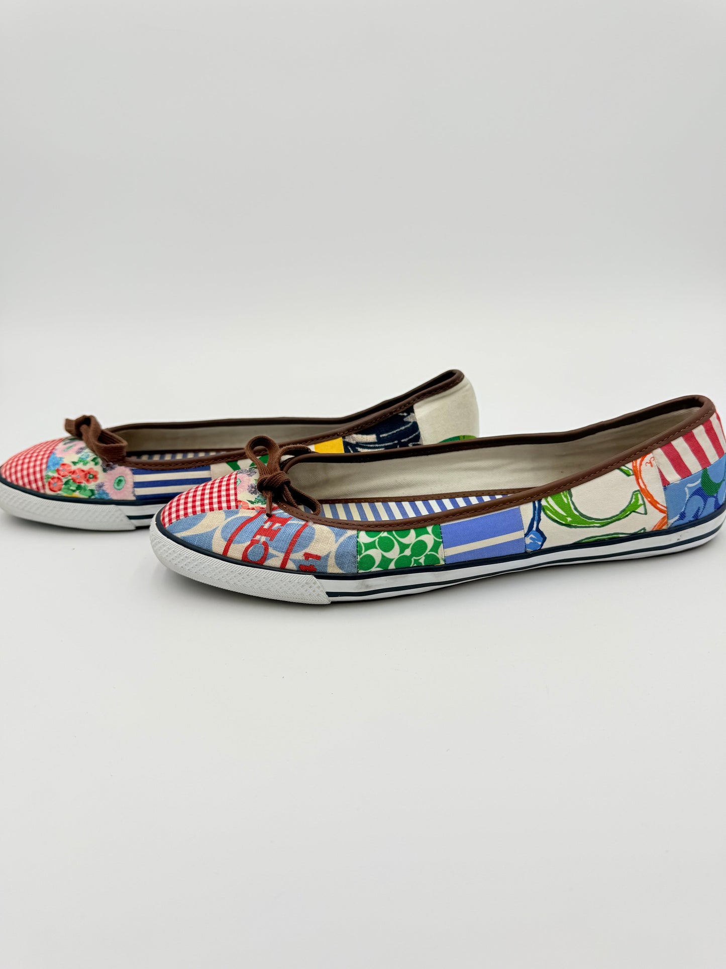 Shoes Designer By Coach In Multi, Size:9.5