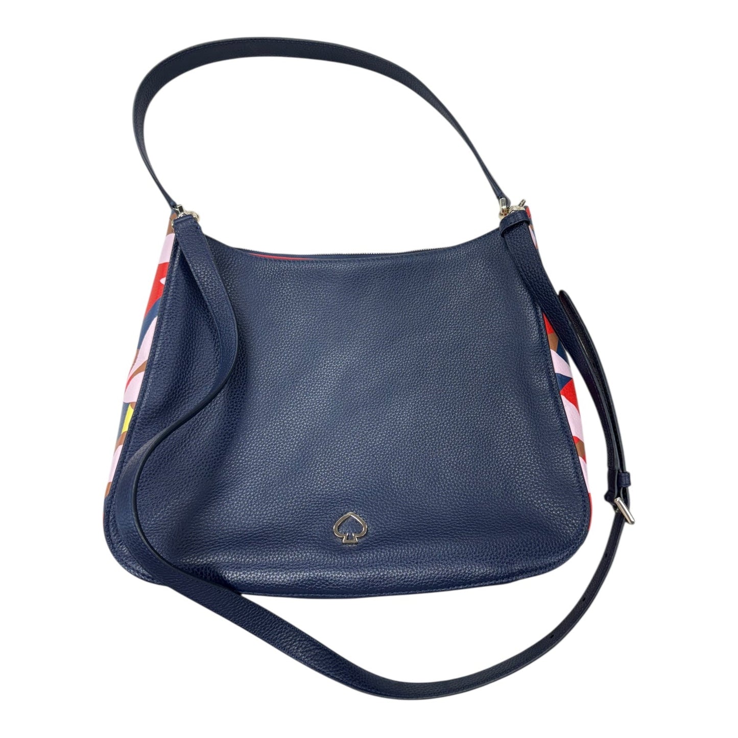 Handbag Designer By Kate Spade In Blue, Size:Medium