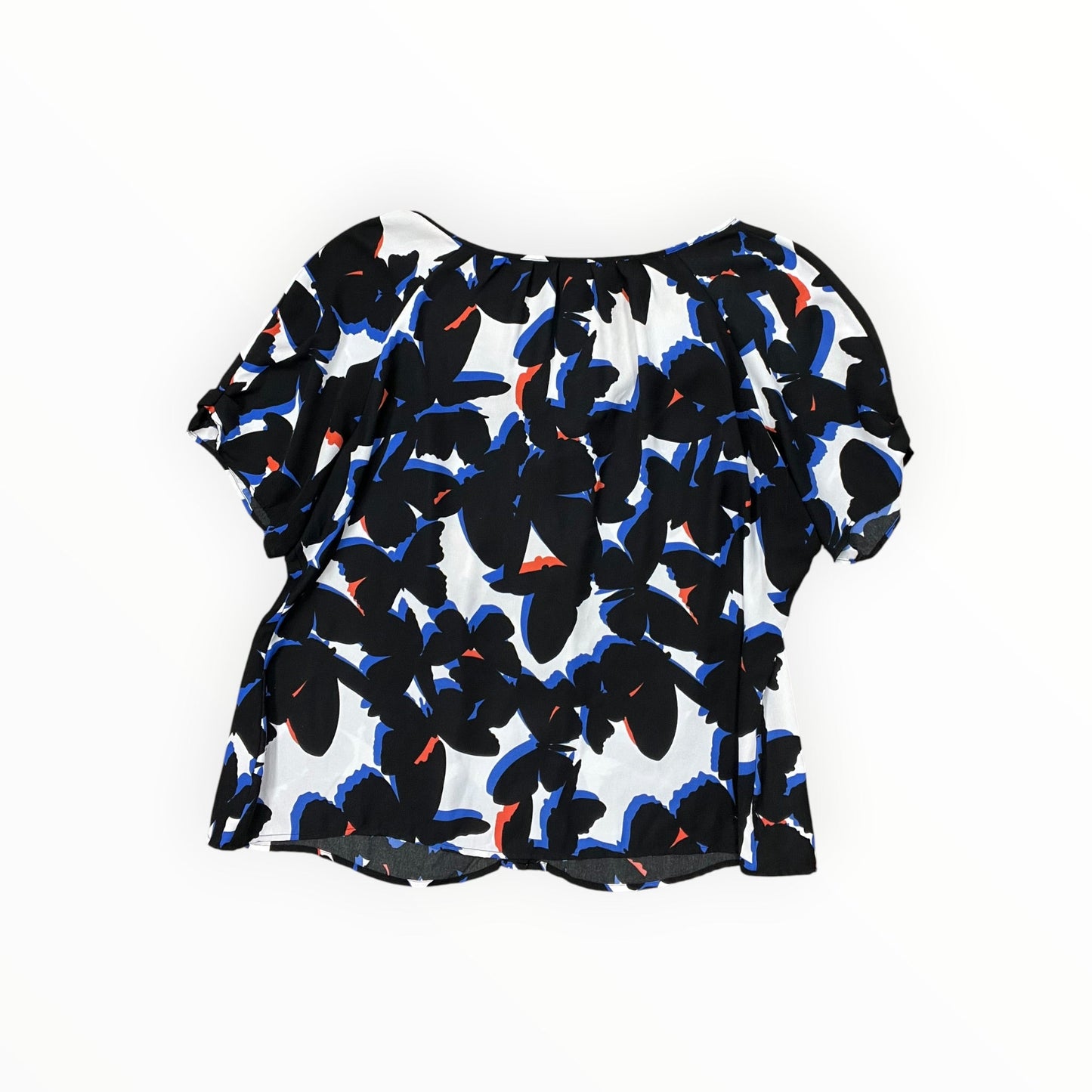 Top Ss By Worthington In Black, Size:2X