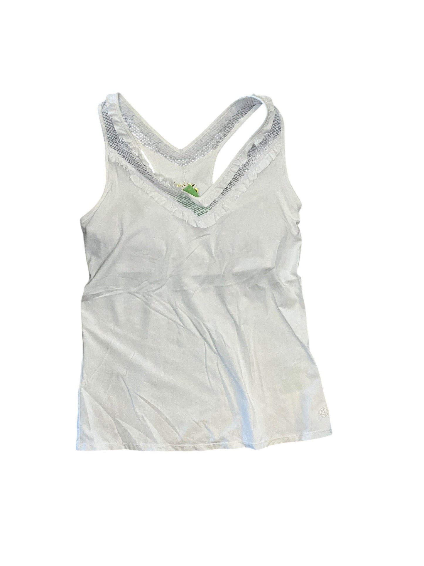 Tank Top Designer By Lilly Pulitzer In White, Size:Xs