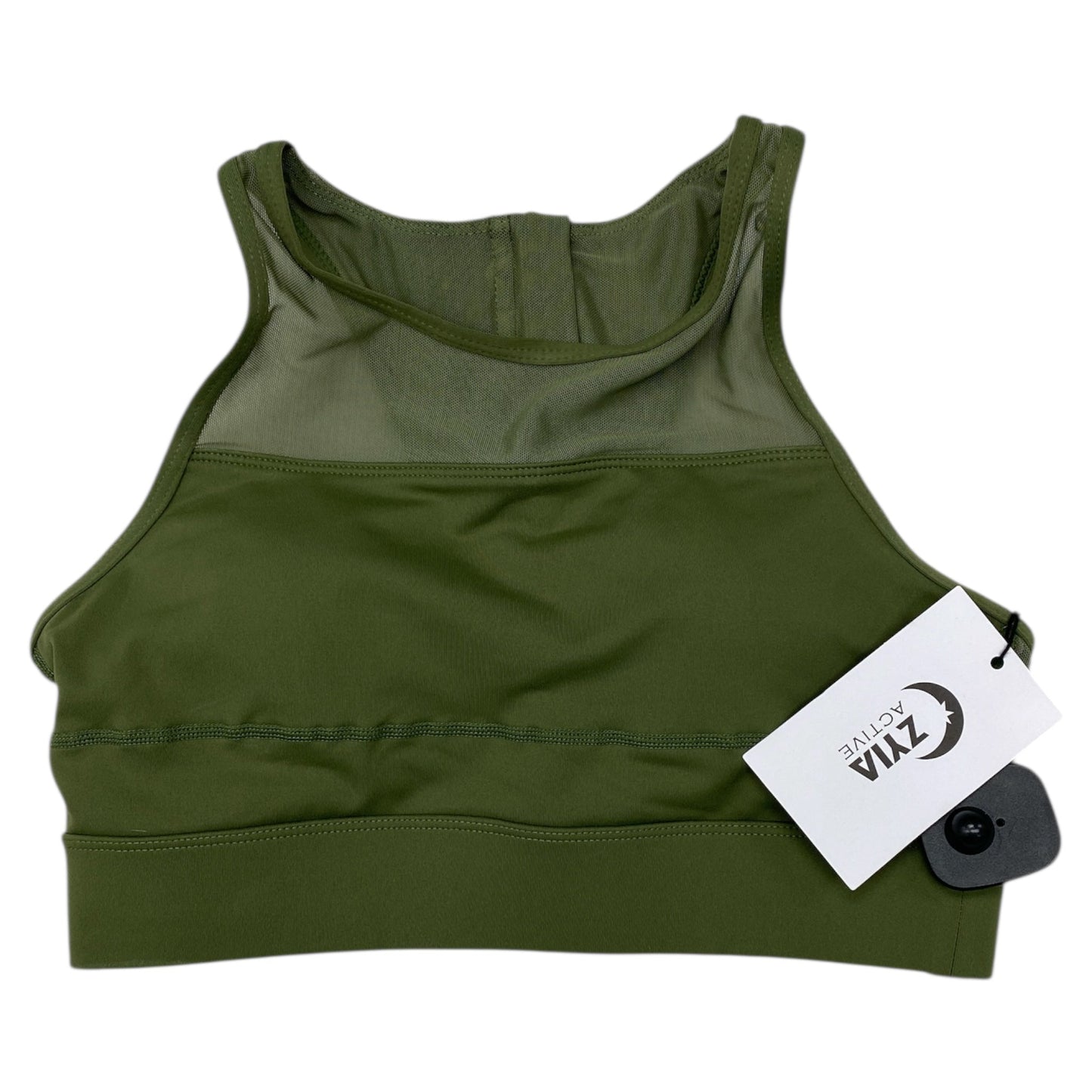 Athletic Bra By Zyia In Green, Size:M
