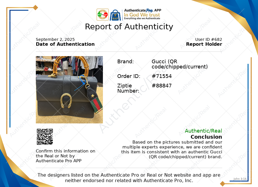 Handbag Luxury Designer By Gucci, Size: Medium