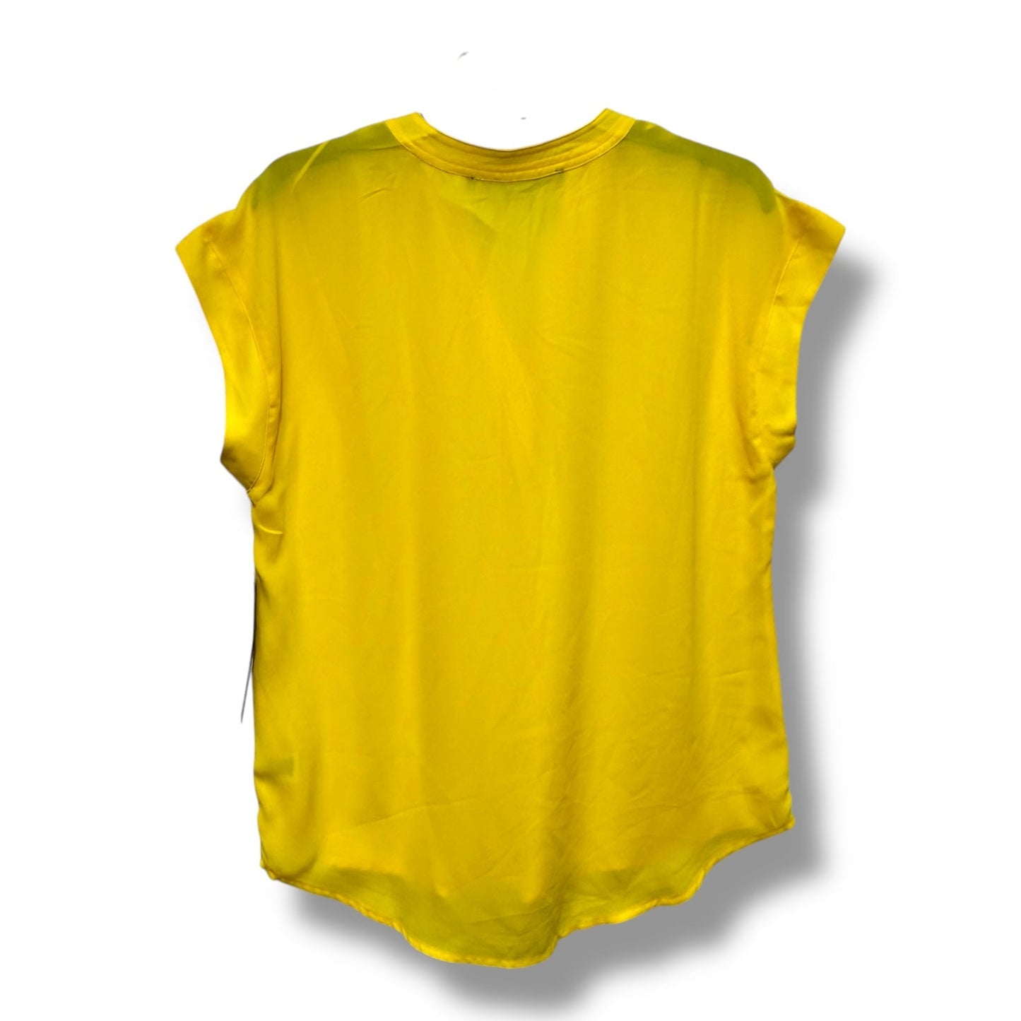 Top Ss By Cynthia Steffe In Yellow, Size:S