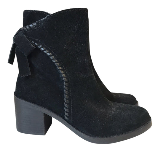 Boots Designer By Ugg In Black, Size:8.5
