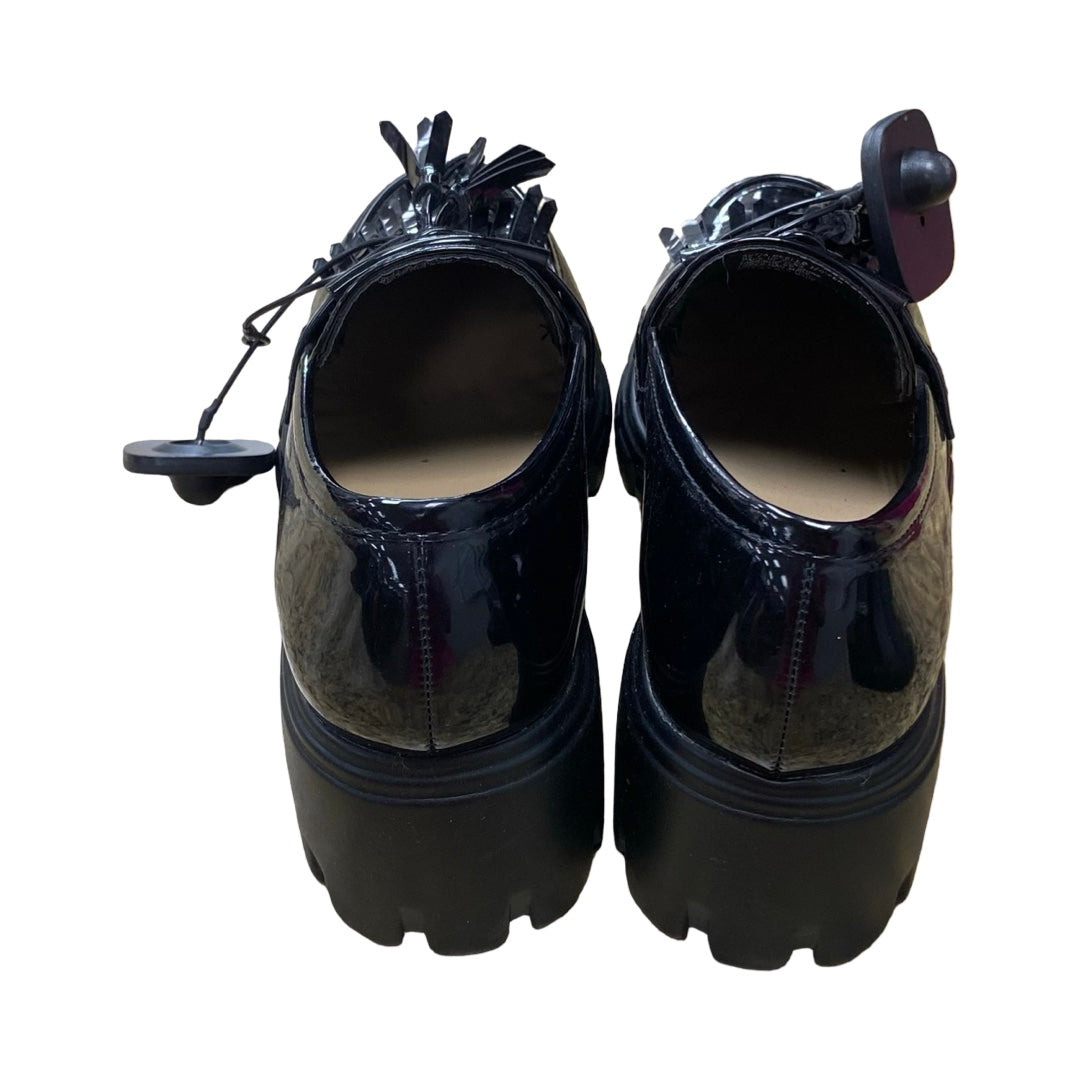 Shoes Heels Block By Shoedazzle In Black, Size:7
