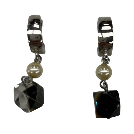 Earrings Dangle/Drop By Clothes Mentor In Silver