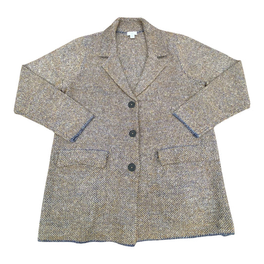 Blazer By J. Jill In Brown, Size:Sp
