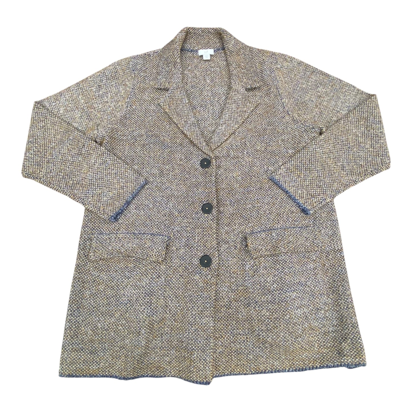 Blazer By J. Jill In Brown, Size:Sp
