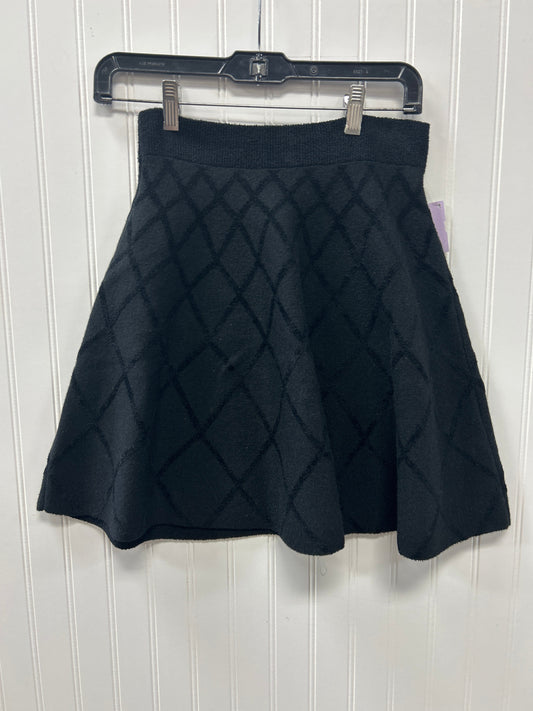 Skirt Mini & Short By Anthropologie In Black, Size:Xs