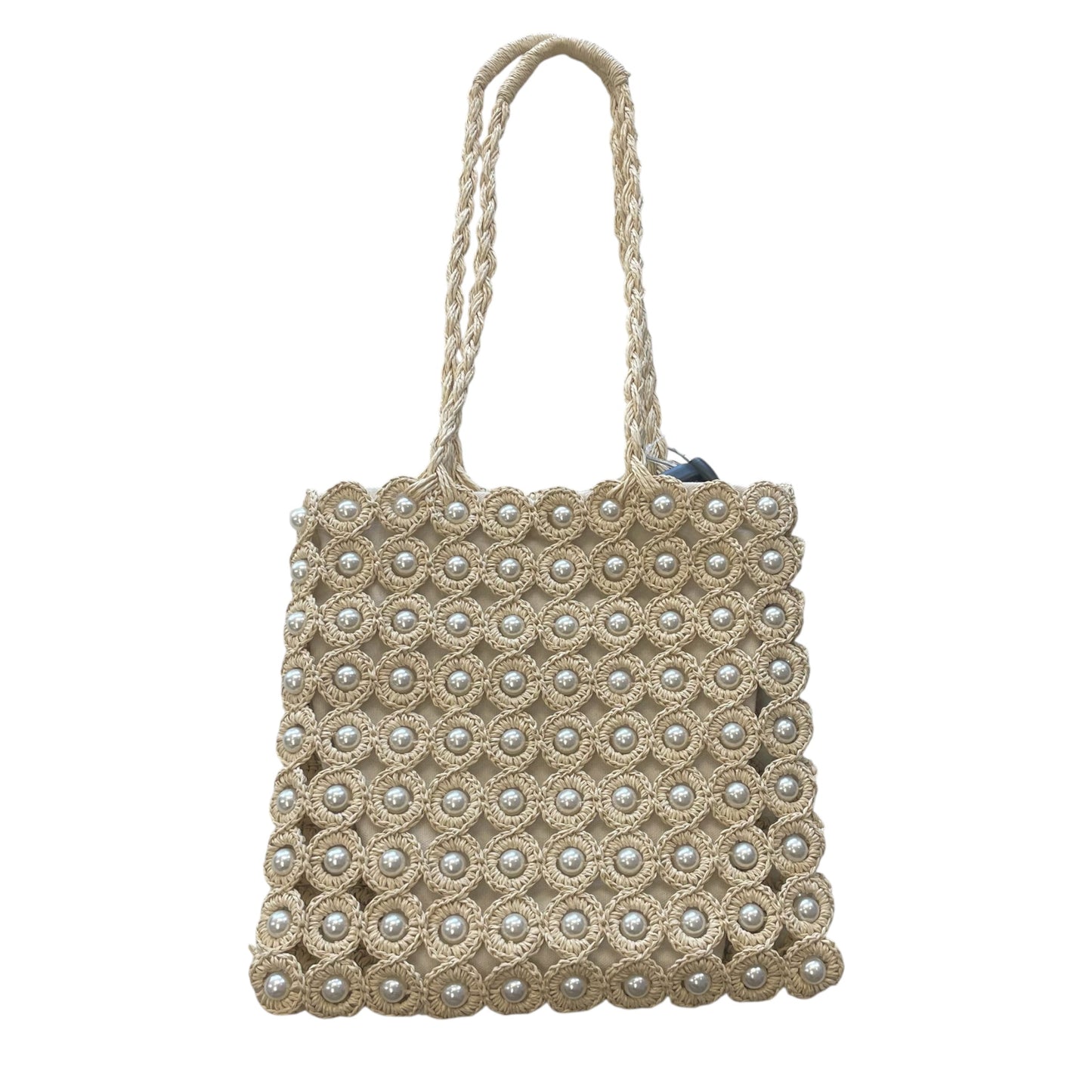 Handbag By Haute Hippie In Tan, Size:Small