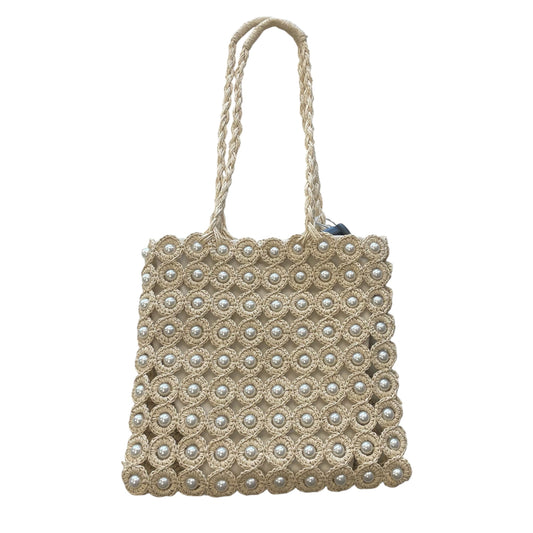 Handbag By Haute Hippie In Tan, Size:Small