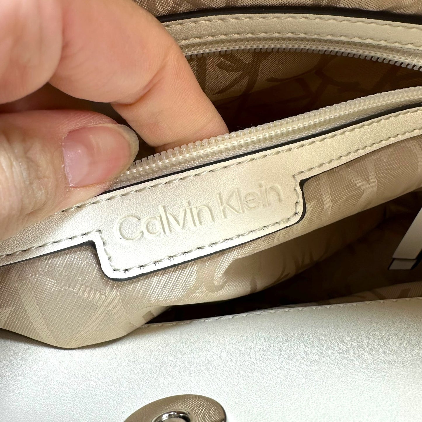 Handbag By Calvin Klein, Size: Large