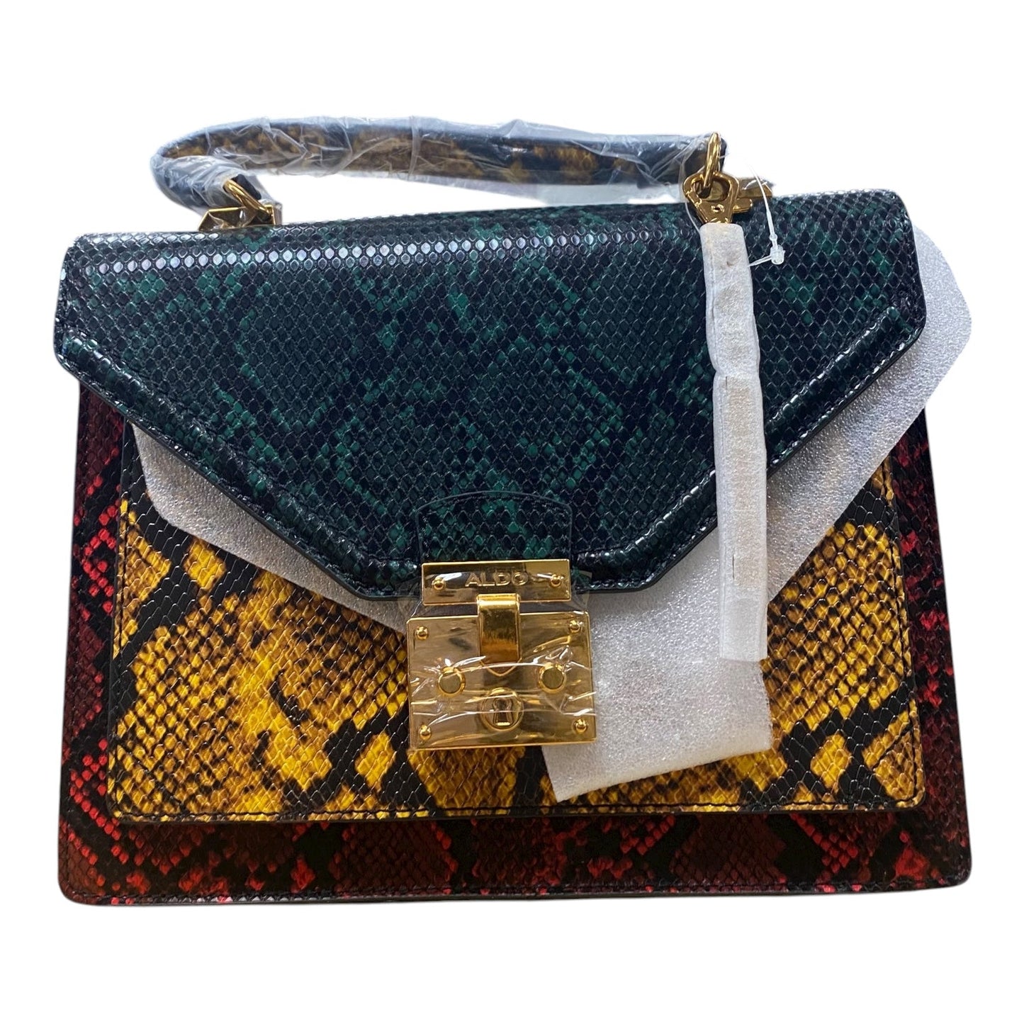 Handbag By Aldo In Multi, Size:Small