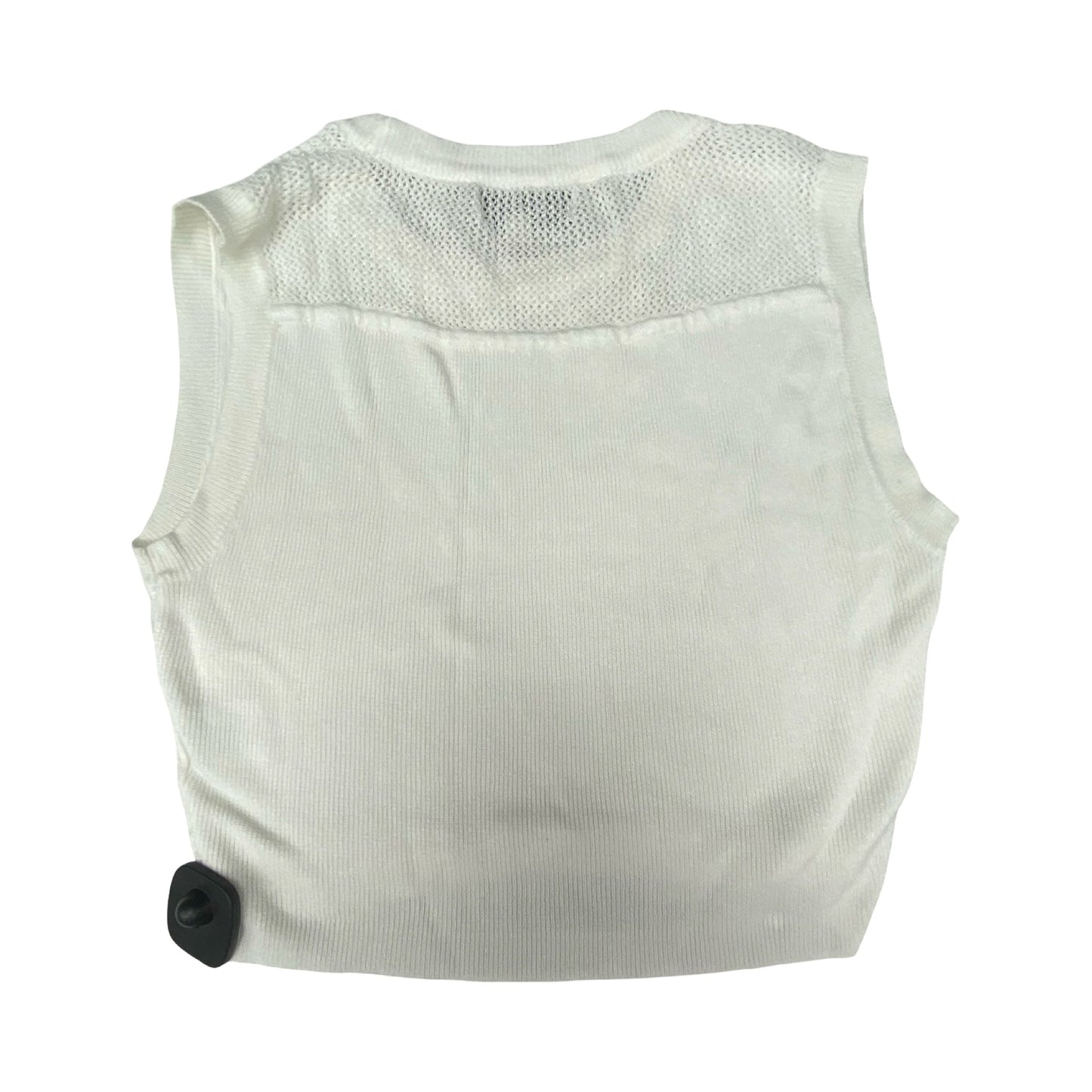 Top Sleeveless By John + Jenn In White, Size:M