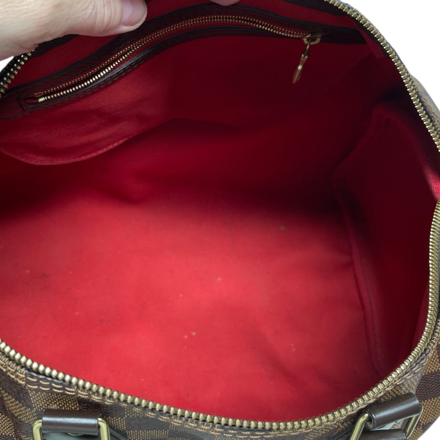 Handbag Luxury Designer By Louis Vuitton, Size: Medium