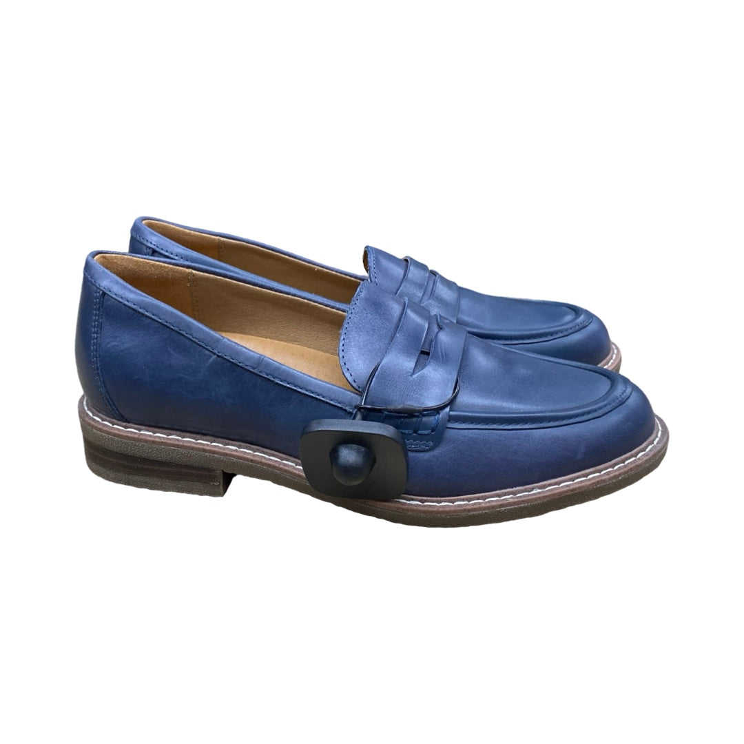 Shoes Flats By Earth In Navy, Size:6.5