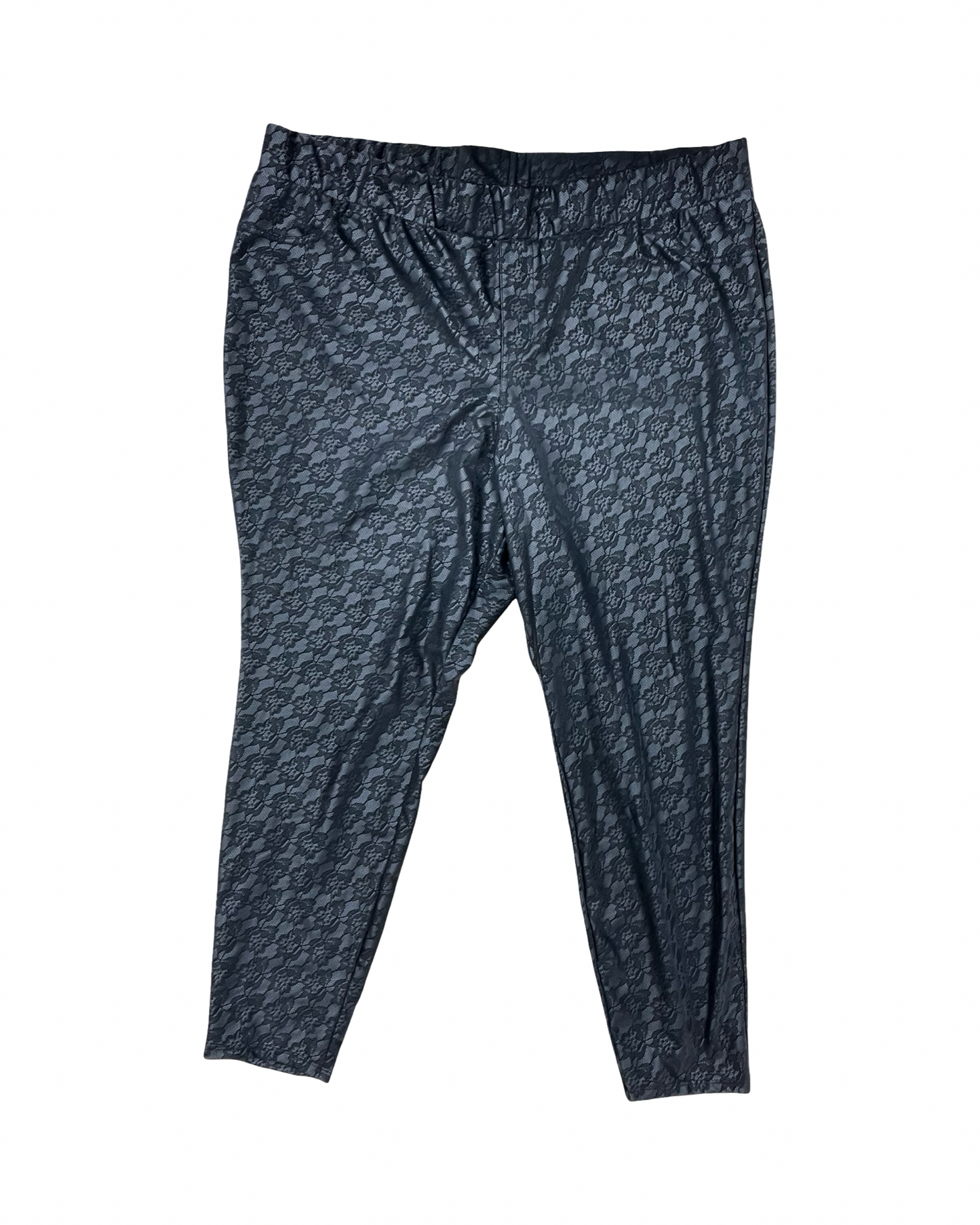 Pants Leggings By Torrid In Black, Size:4X