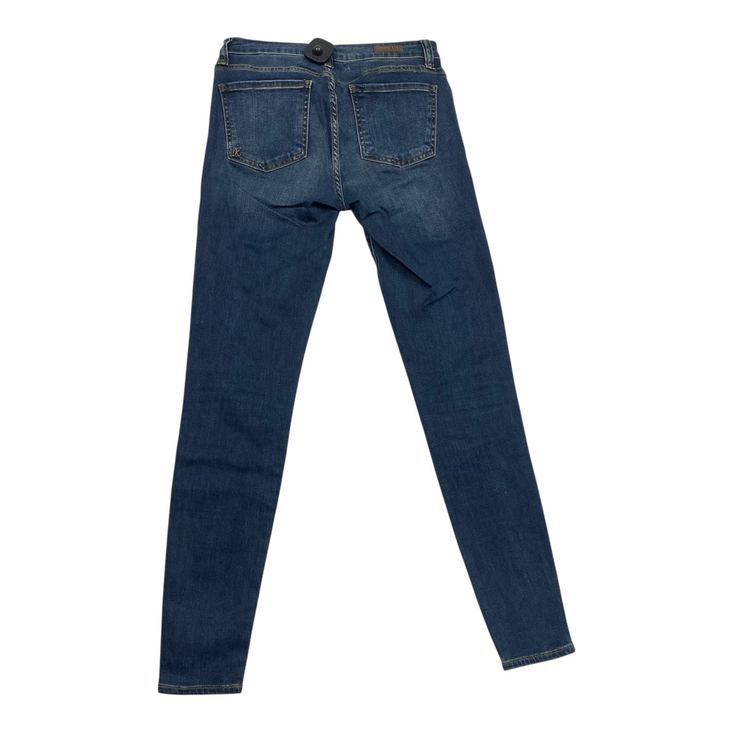 Jeans Skinny By Kut In Blue Denim, Size:2