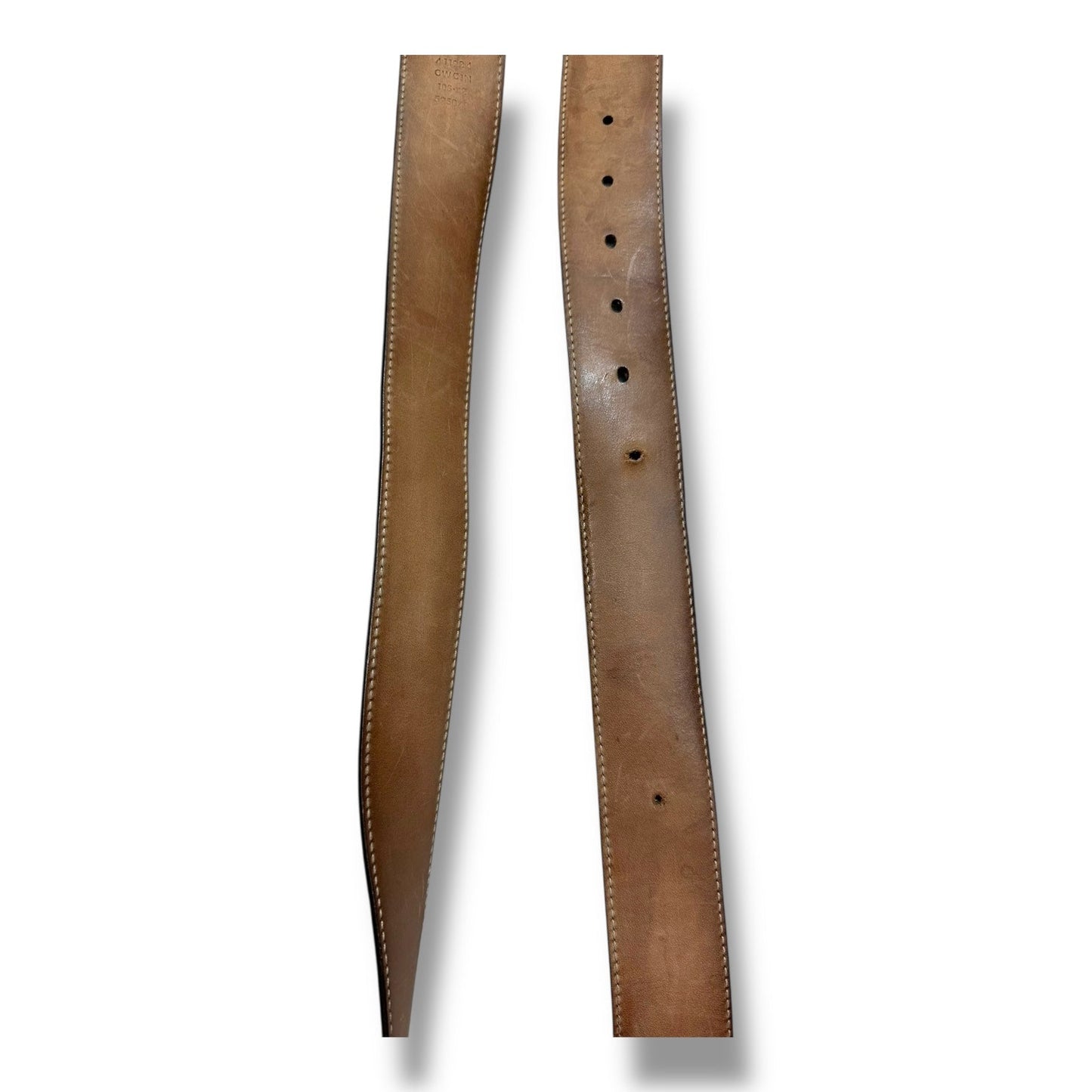 Belt Luxury Designer By Gucci sz 42/105