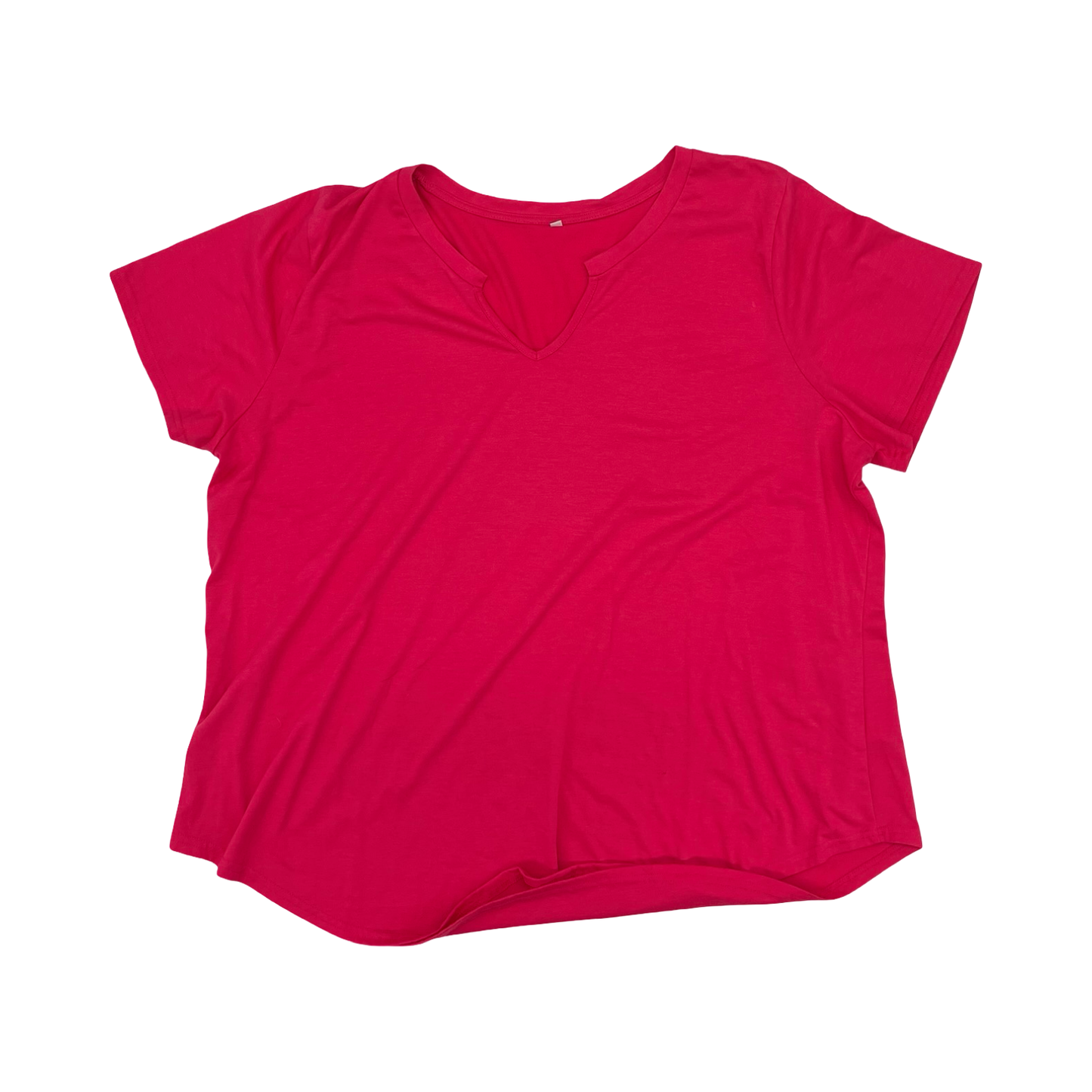 Top Ss By Cmf In Pink, Size:4X