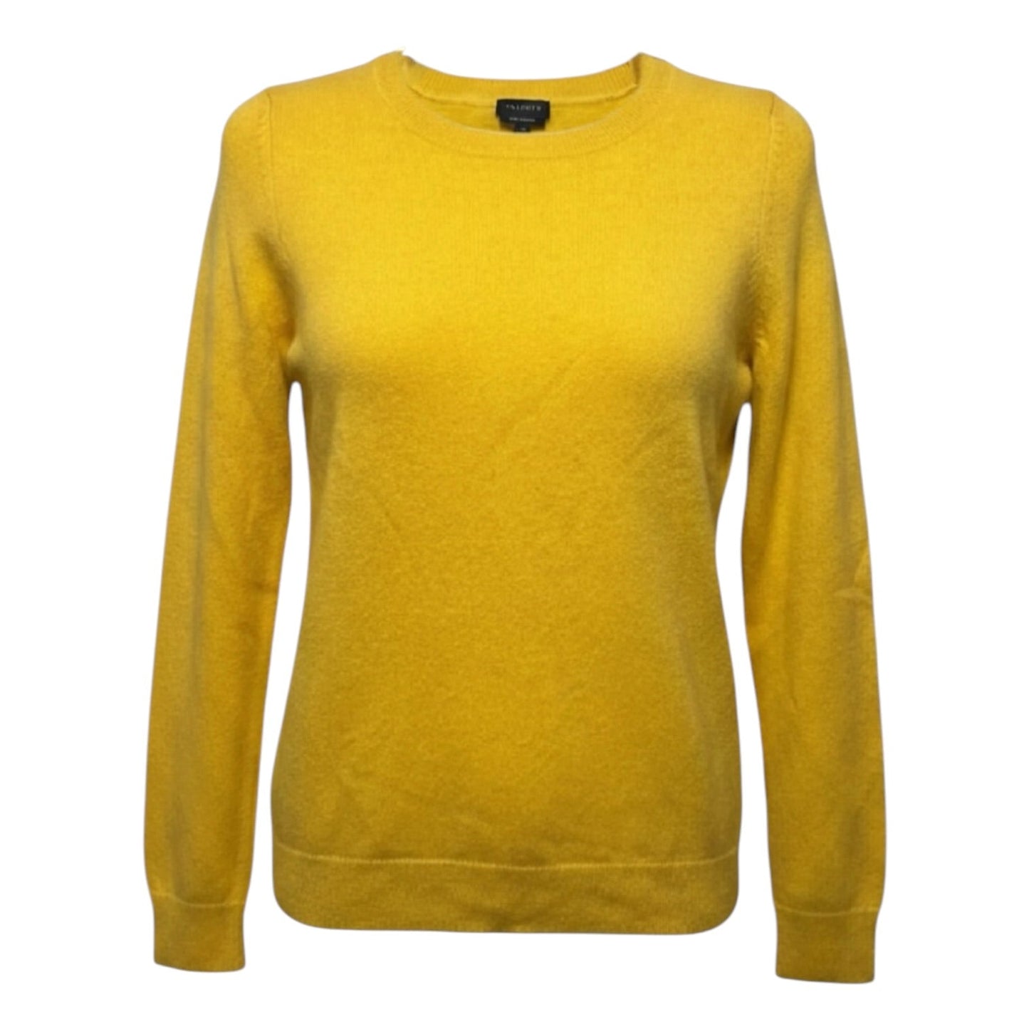 Sweater Cashmere By Talbots In Yellow, Size: XS