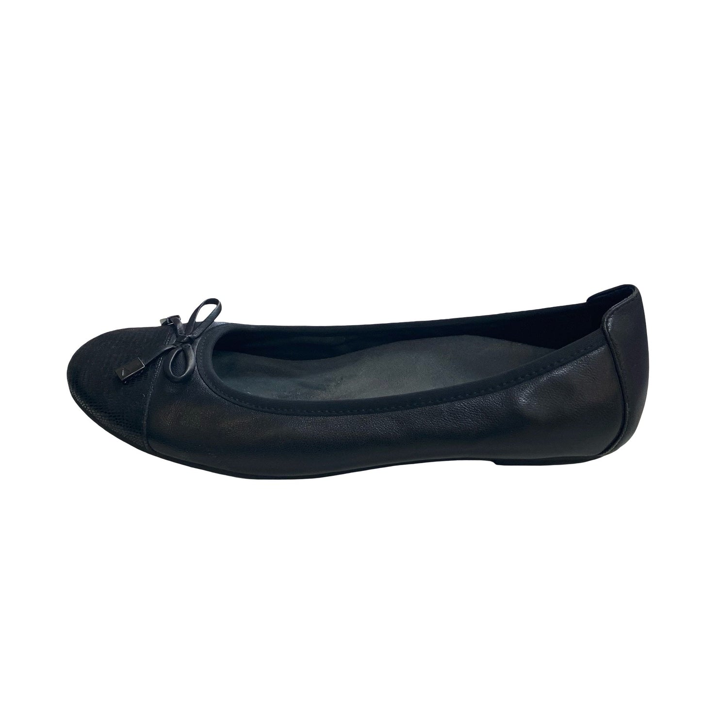 Shoes Flats By Vionic In Black, Size:9