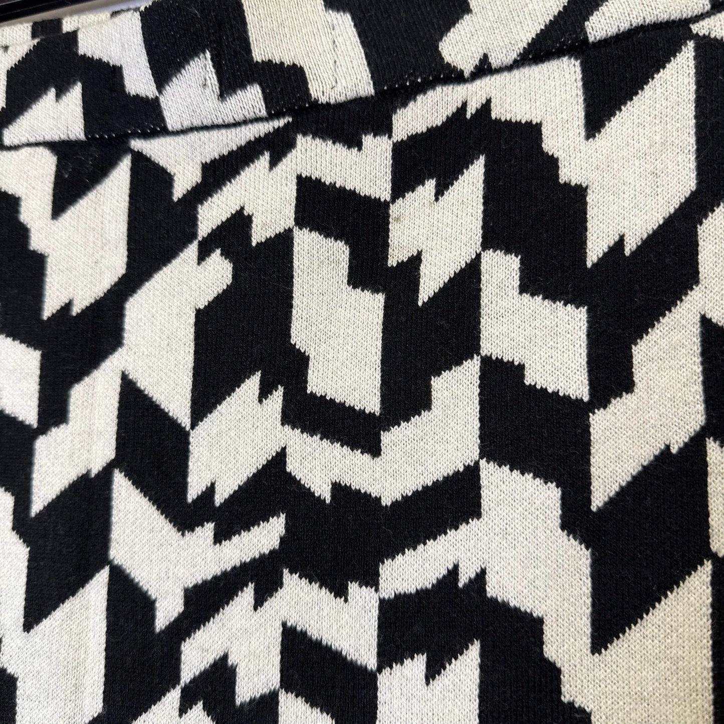 Skirt Maxi By Future Collective In Black & White, Size: L