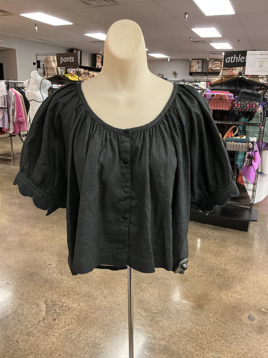 Top Ss By Tuckernuck In Black, Size:M
