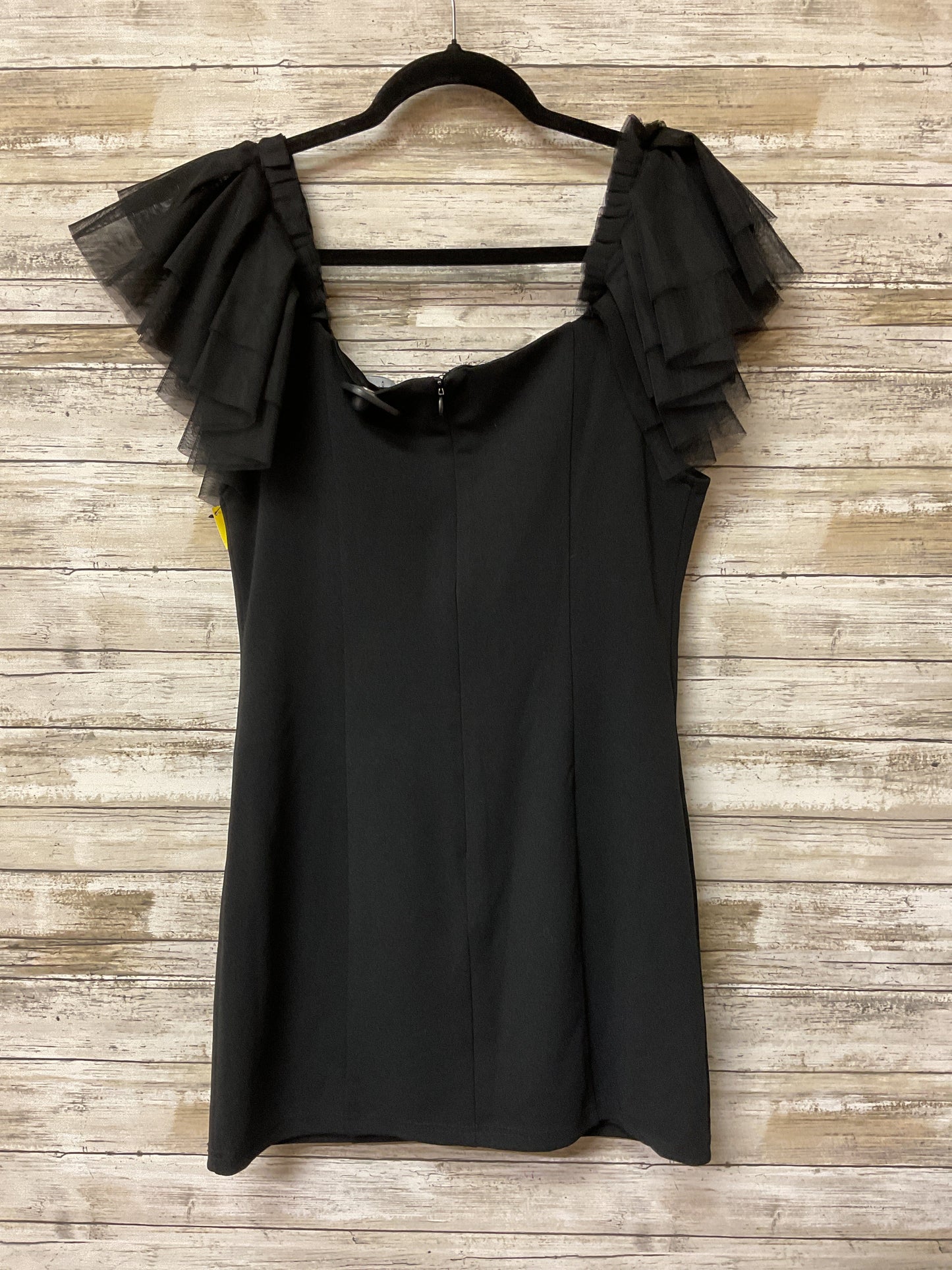 Dress Party Short By Lulus In Black, Size:L