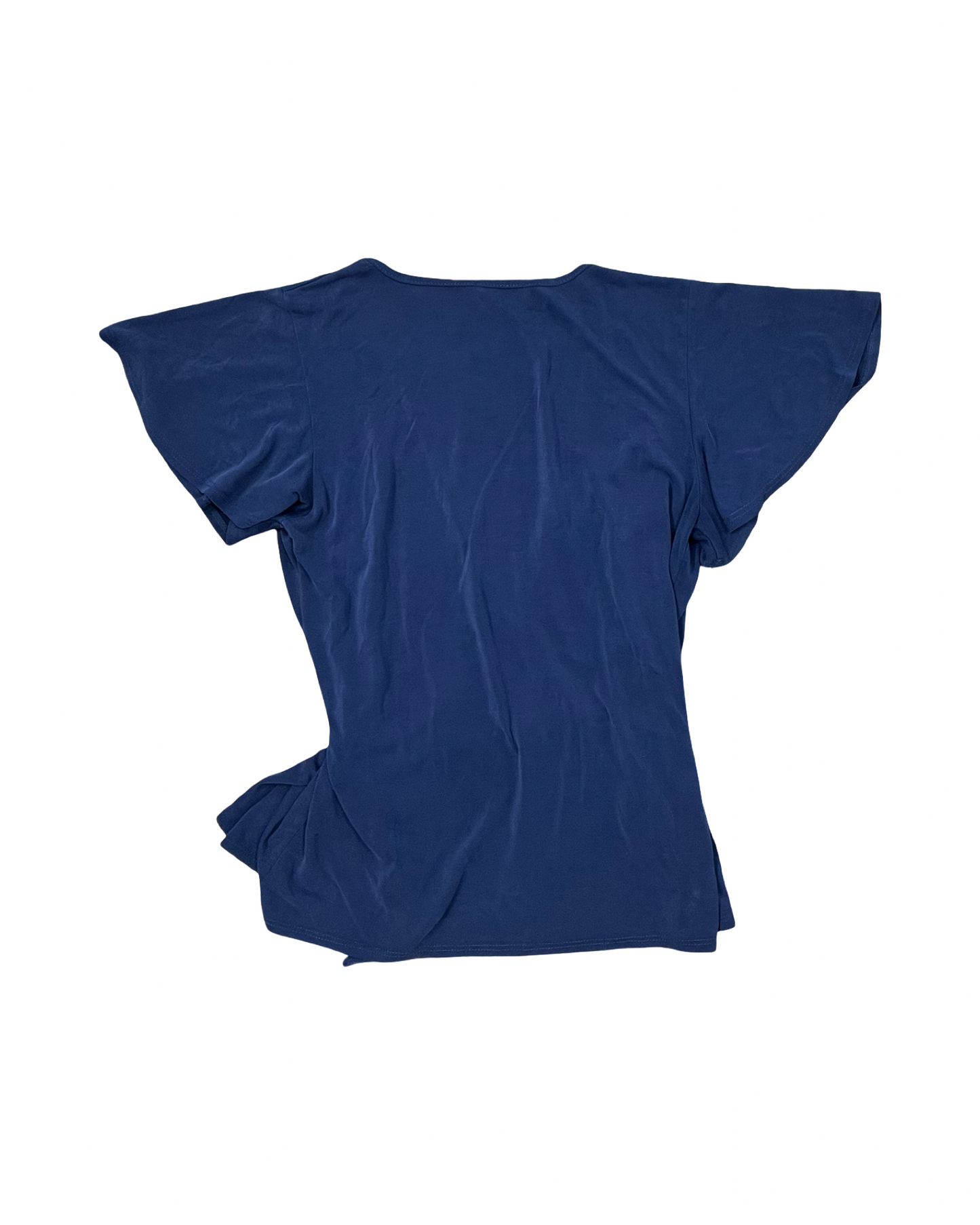 Top Ss By Lavender Field In Navy, Size:L