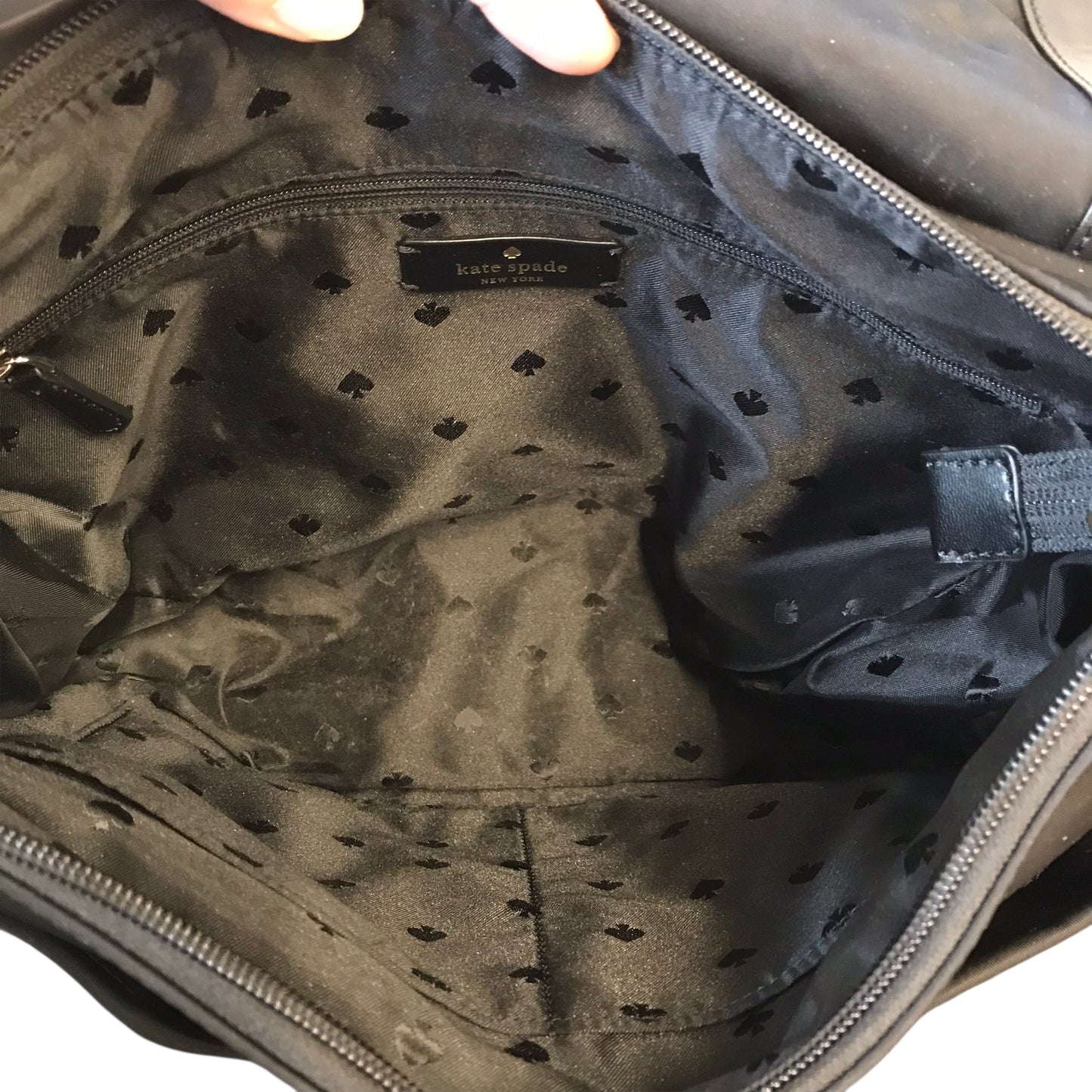 Crossbody Designer By Kate Spade In Black, Size:Medium