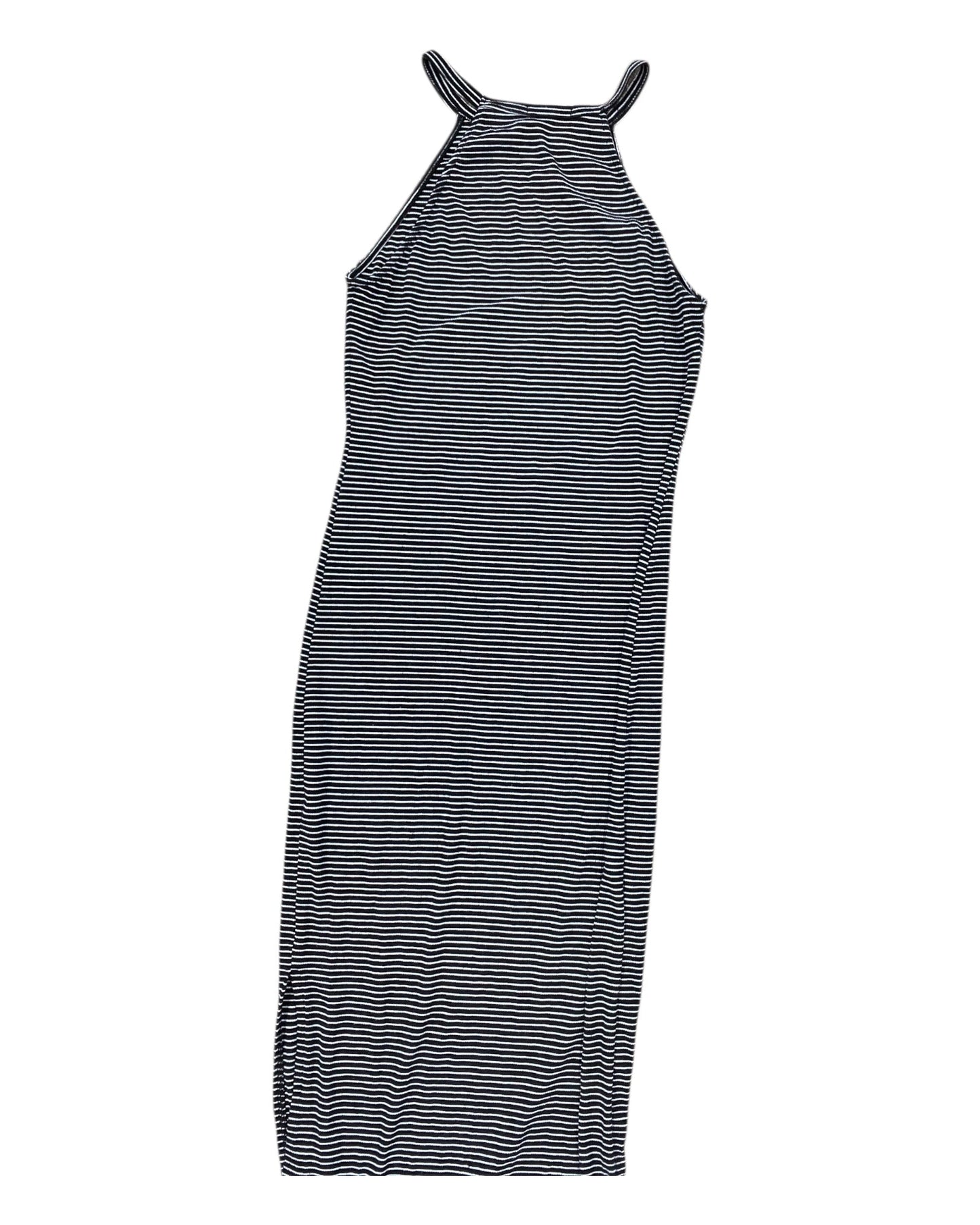Dress Casual Maxi By Heart & Hips In Black, Size:L
