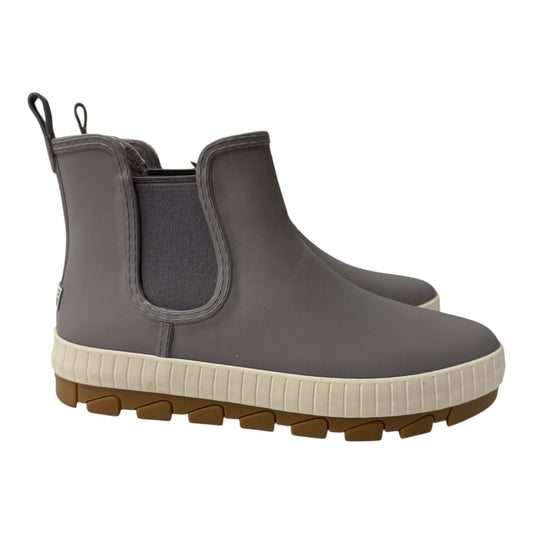 Boots Rain By Sperry In Grey, Size:10