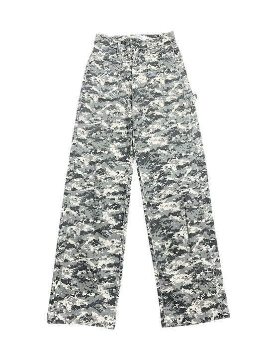 Jeans Wide Leg By Hidden In Green Denim, Size:0
