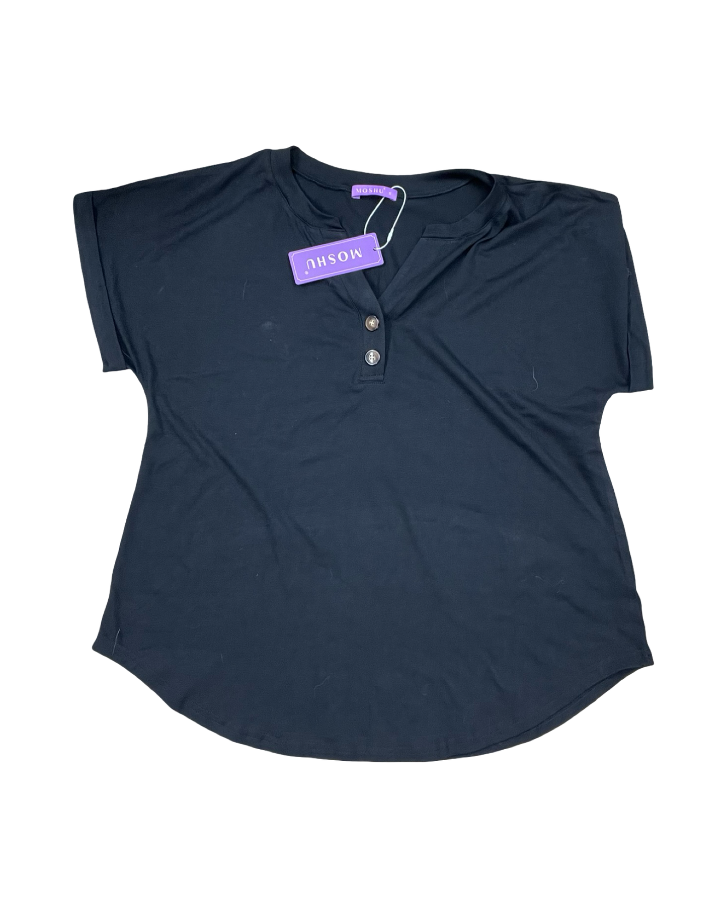 Top Ss By Clothes Mentor In Black, Size:Xl