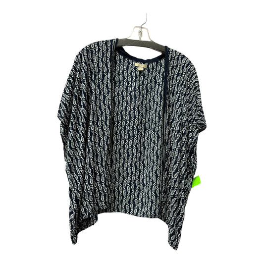 Cardigan By Loft In Blue, Size:Xs