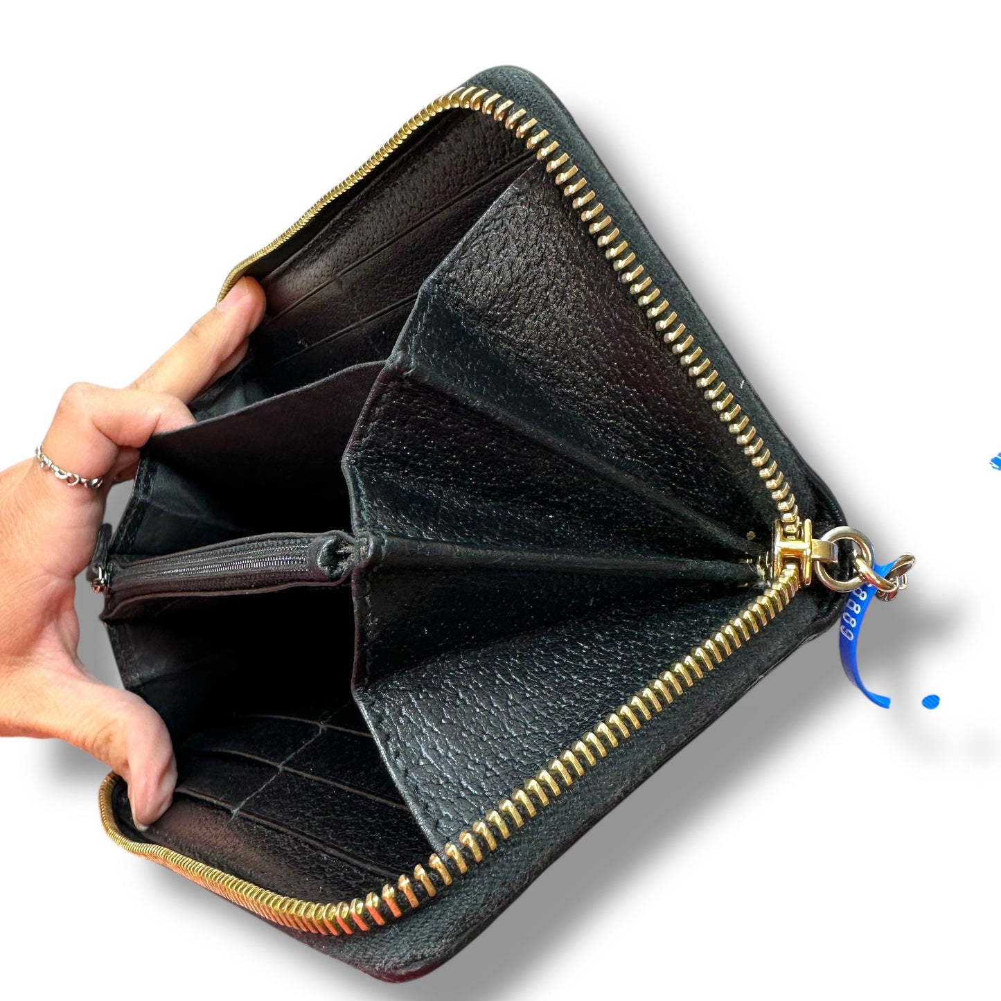 Wallet Luxury Designer By Gucci, Size: Medium