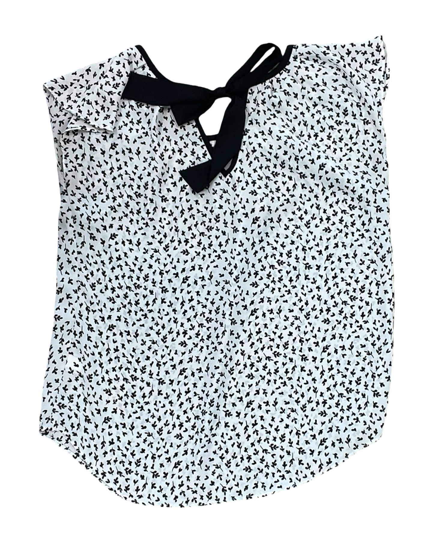 Top Ss By Lc Lauren Conrad In Black & White, Size:Xs