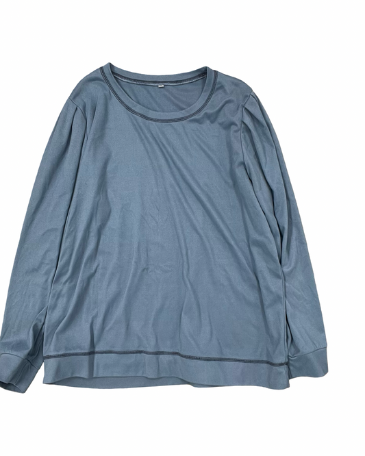 Top Ls By Clothes Mentor In Blue, Size:2X