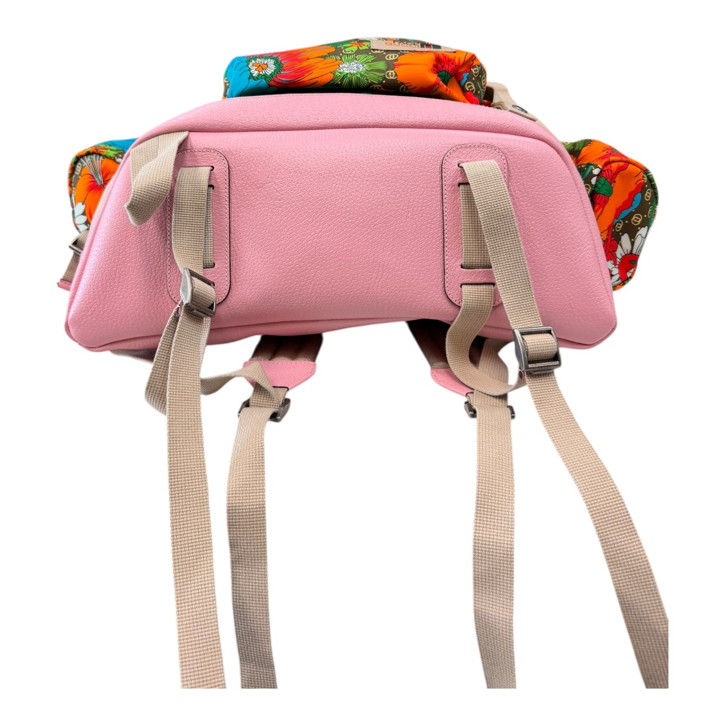 Backpack Luxury Designer By Gucci In Multi, Size:Large