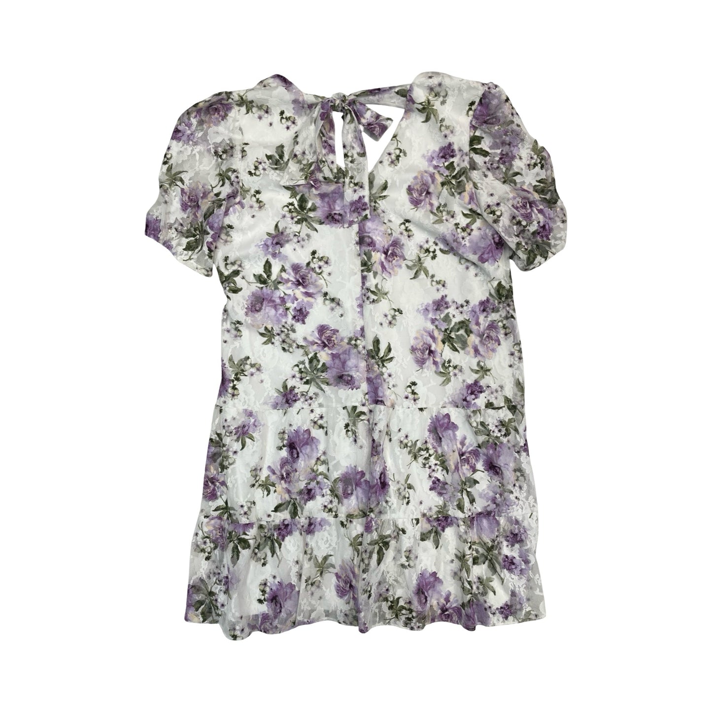 Dress Casual Midi By Inc In Multi, Size:L