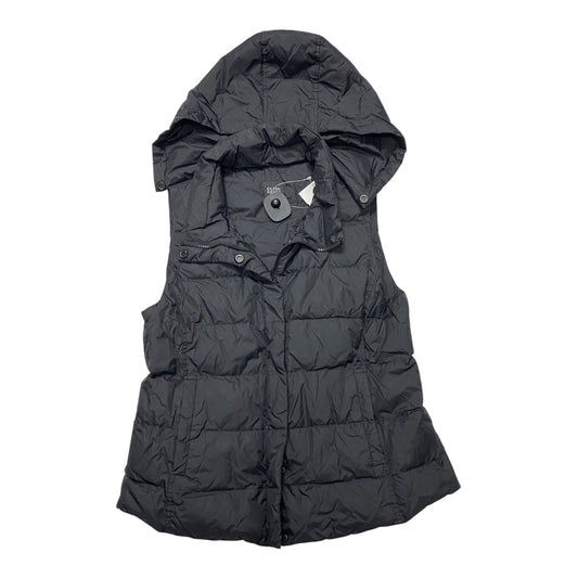 Vest Designer By Eileen Fisher In Black, Size:S