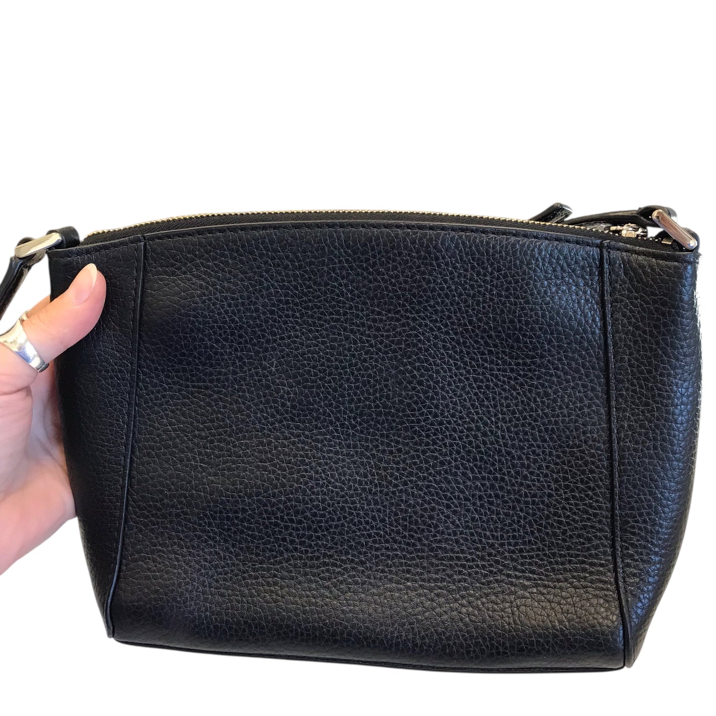 Crossbody Designer By Kate Spade In Black, Size:Small