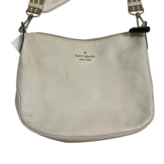 Crossbody Designer By Kate Spade In Cream, Size:Medium