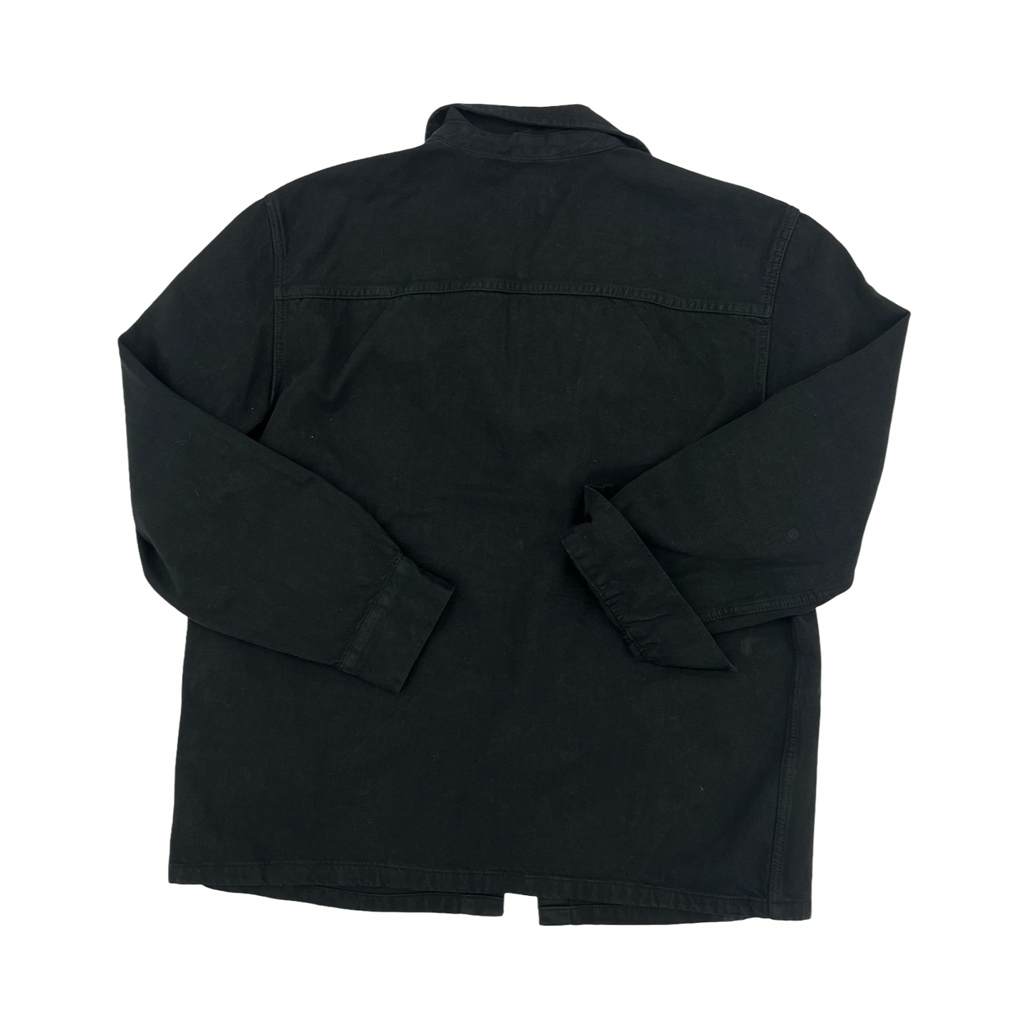 Jacket Denim By Gap In Black, Size:L