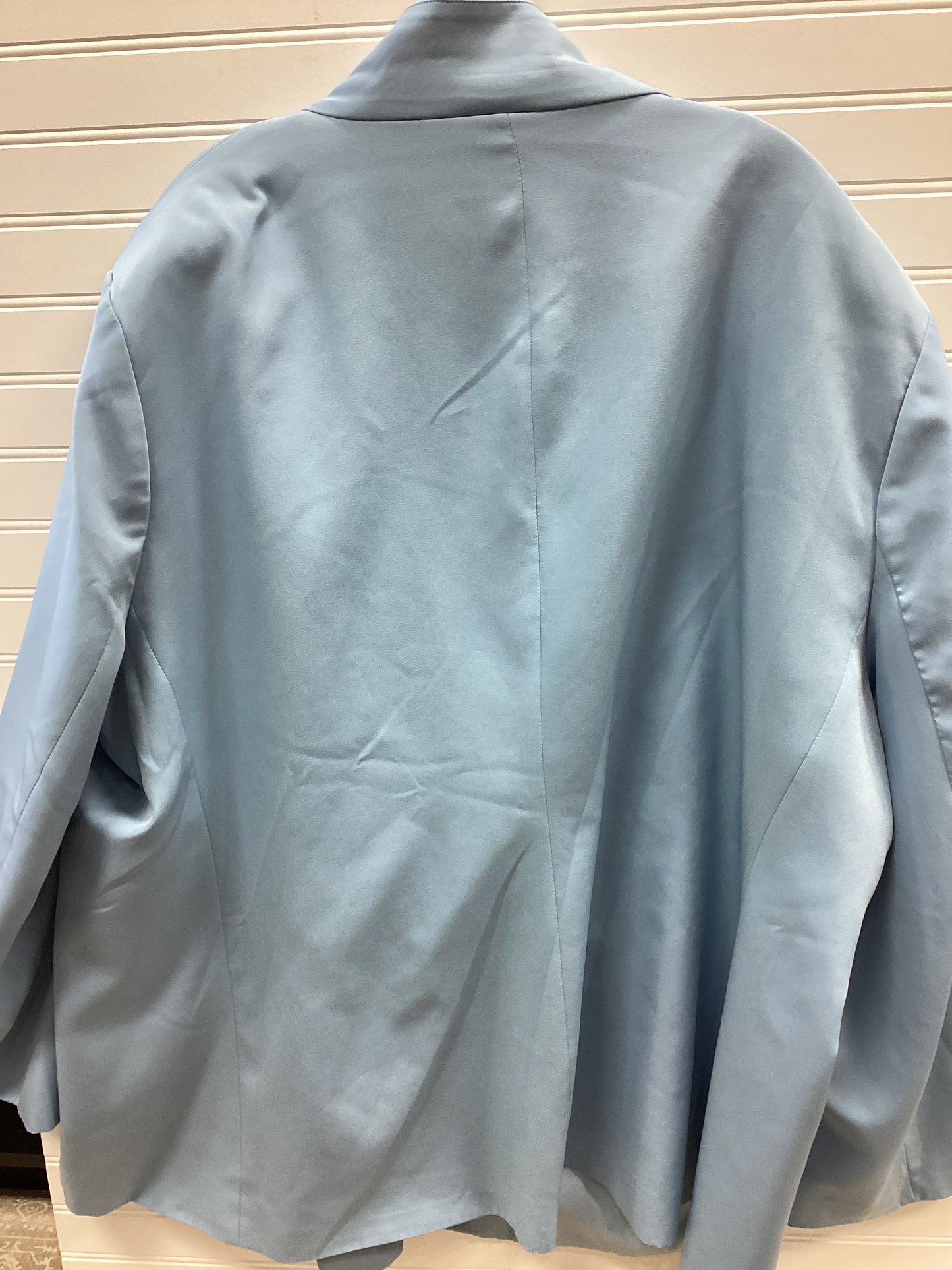Blazer By Boohoo Boutique In Blue, Size:24