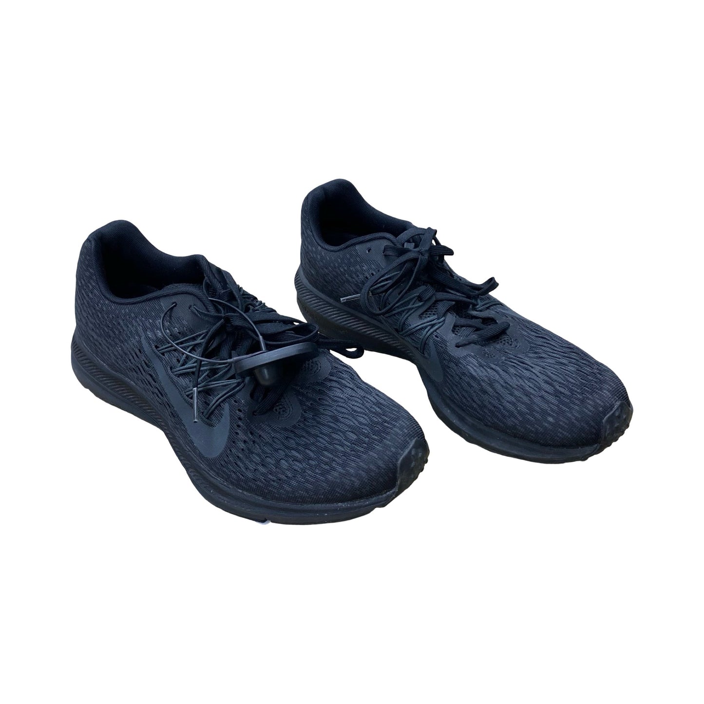 Shoes Athletic By Nike In Black, Size:10