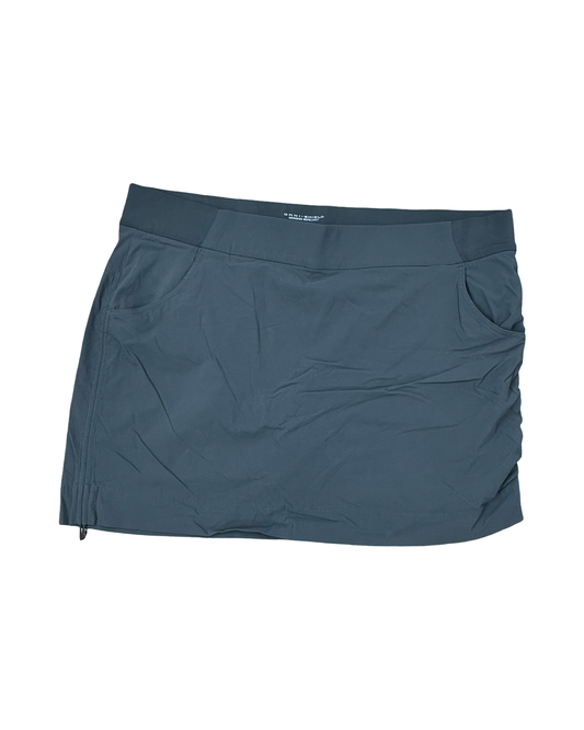 Skort By Columbia In Grey, Size:2X